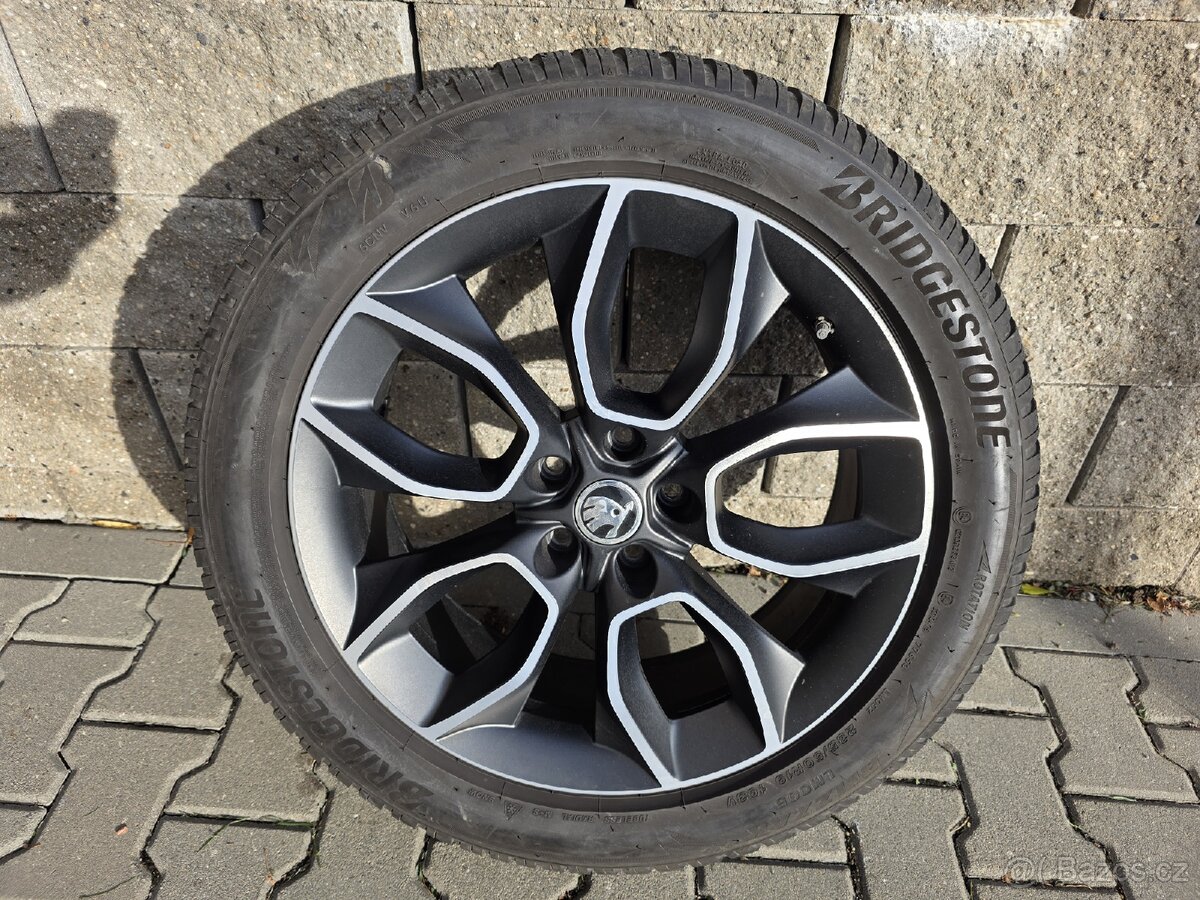 Zimní alu kola Crater 19" Škoda Kodiaq 235/50 R19 - 5