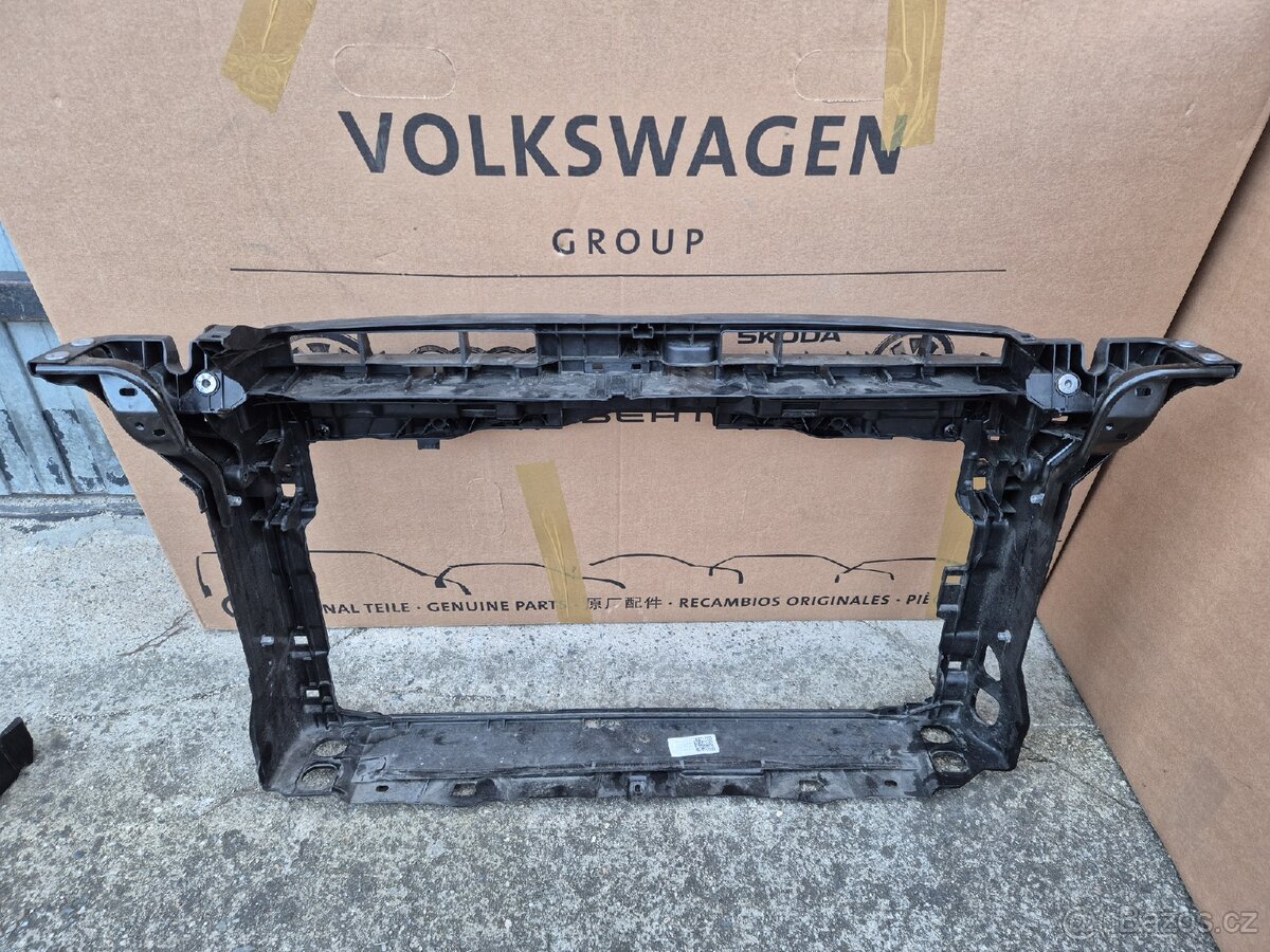 Nosič zámku přední VW Golf 8 5H 1.5TSI CHLADIČOVÁ STĚNA - 5