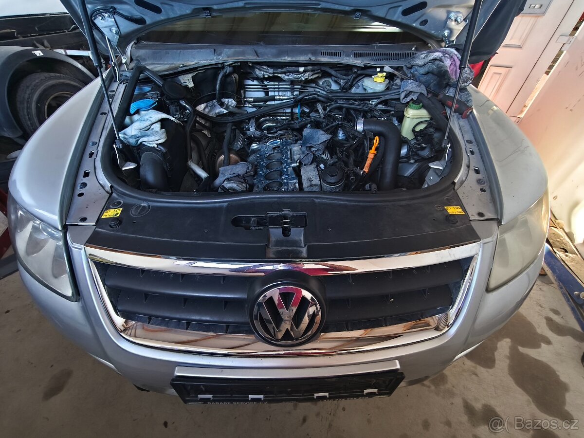 Díly Touareg 2.5tdi - 5