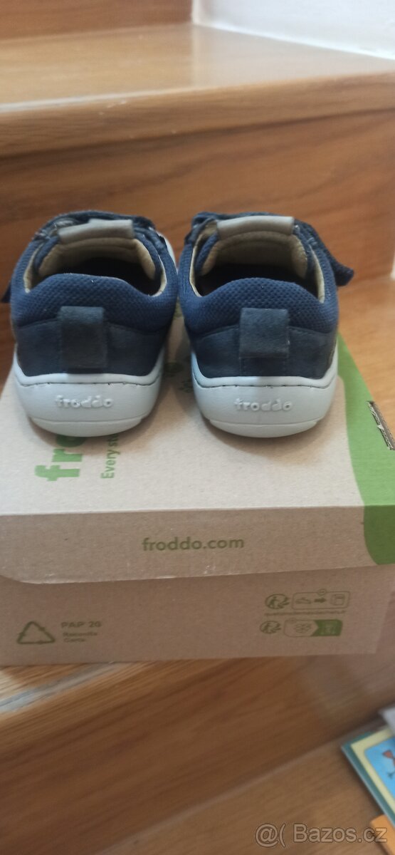 Barefoot bity Froddo denim - 5