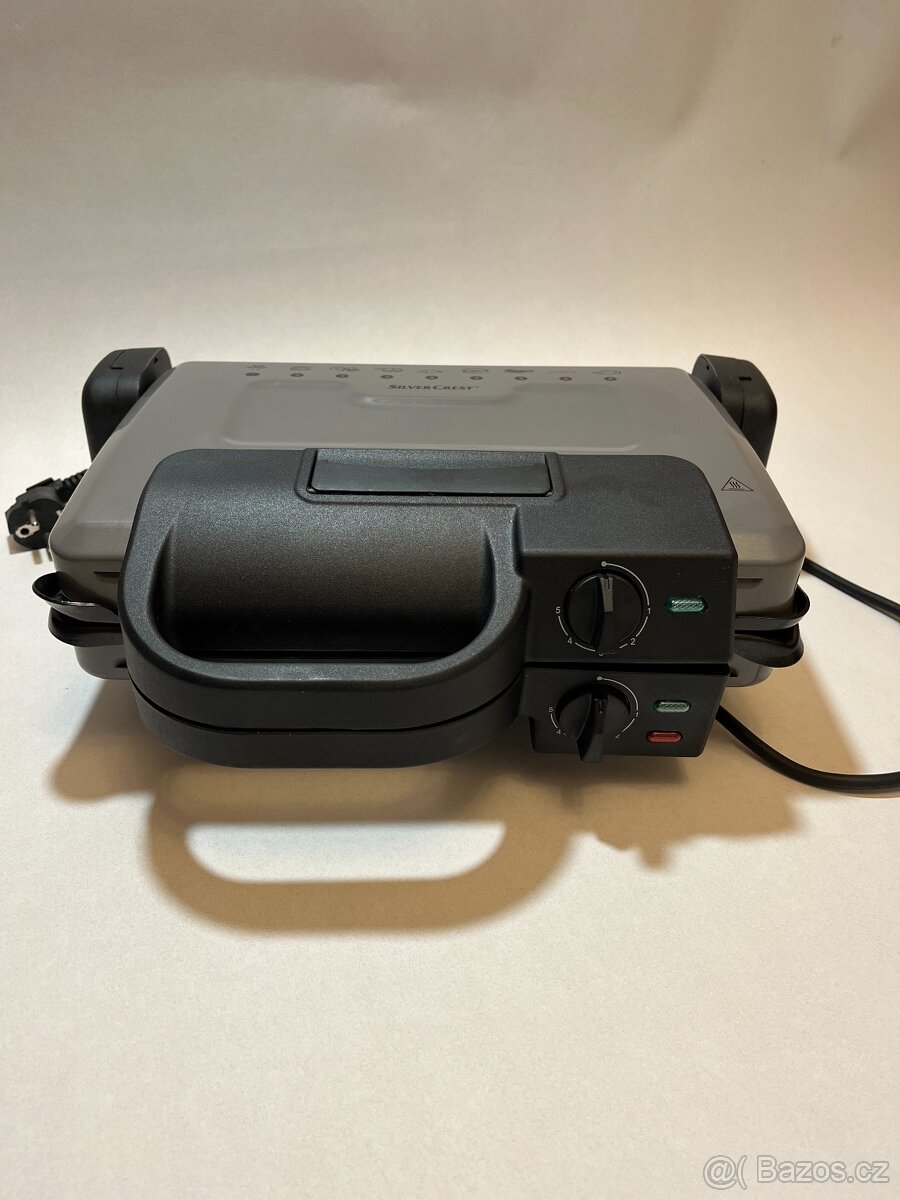 Kontaktní gril Silvercrest SKG 1700W B3 - 5