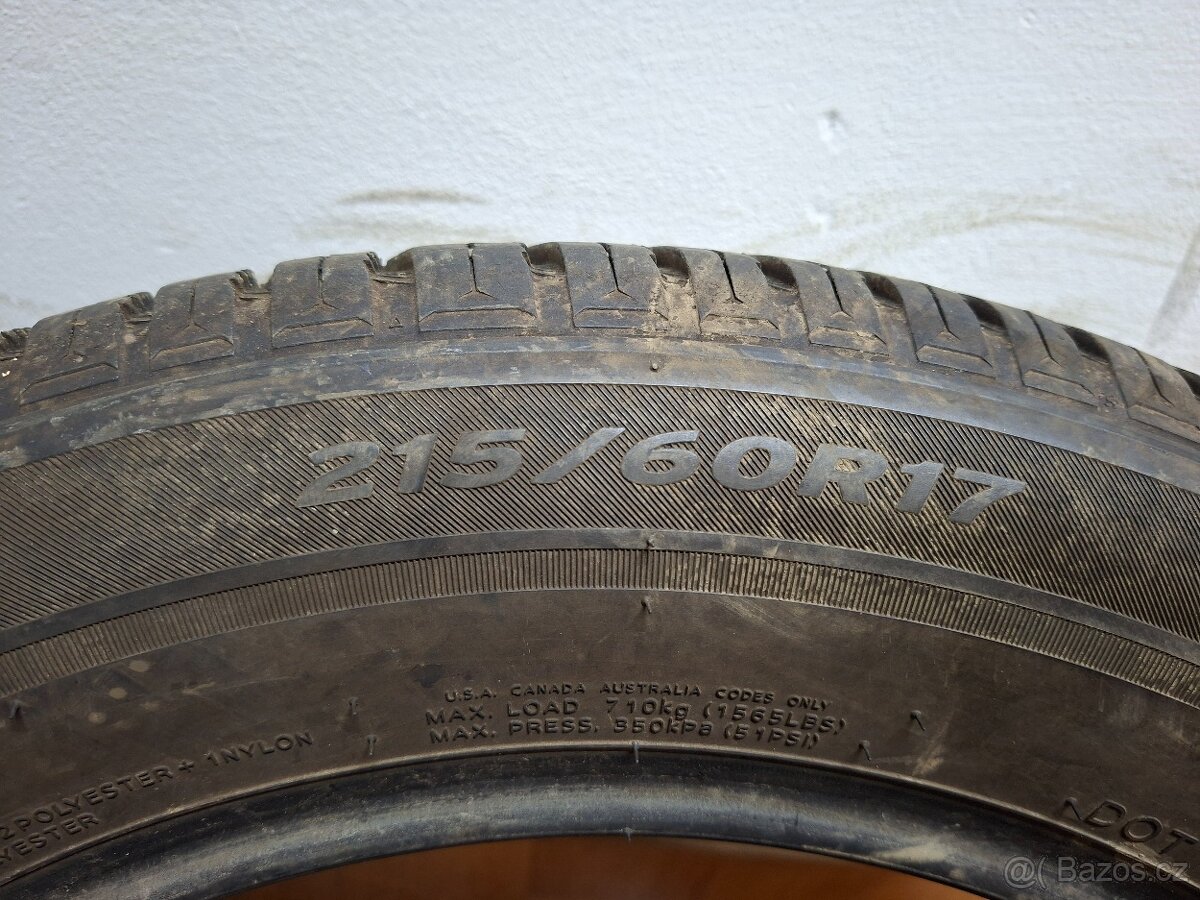Celoroční pneu 215/60/17 Hankook - 5