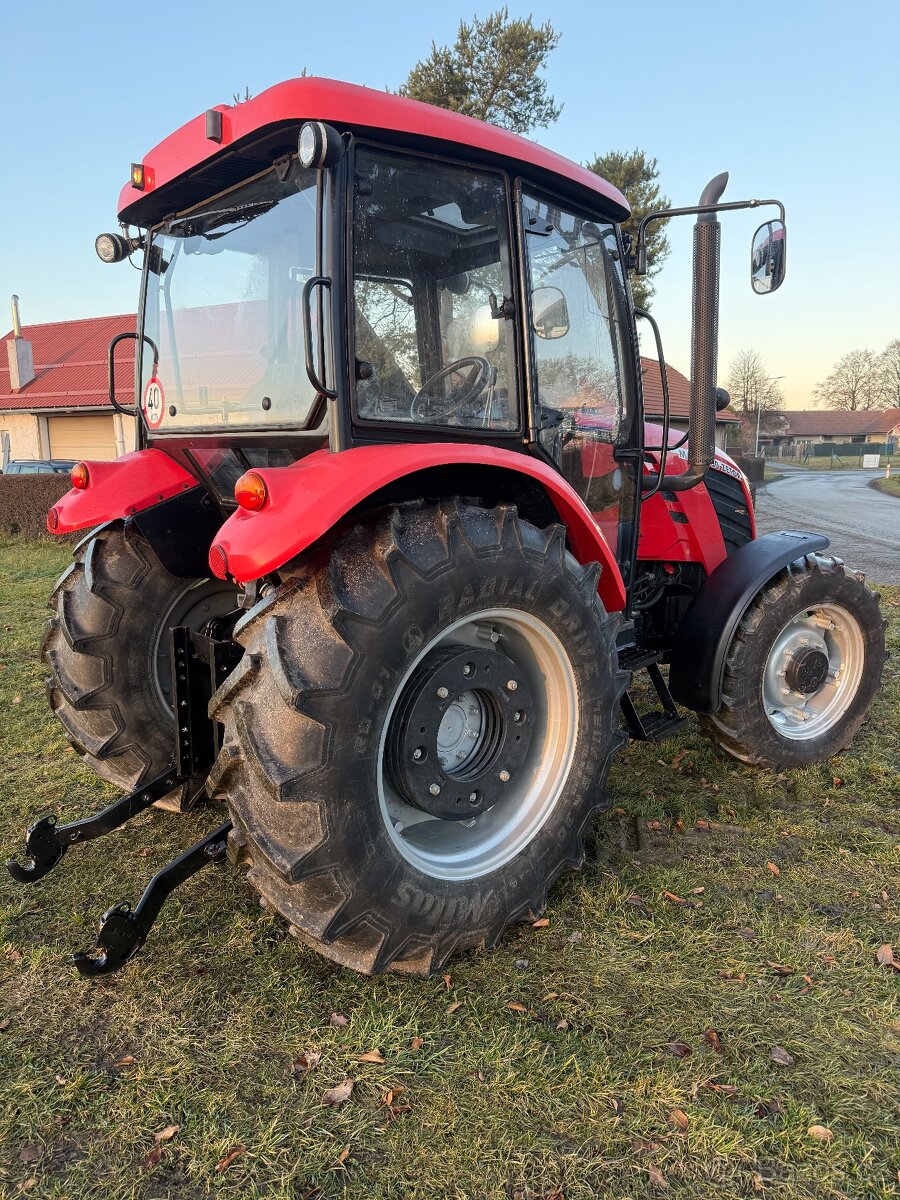 ZETOR MAJOR 80 - s motorem ZETOR - 5