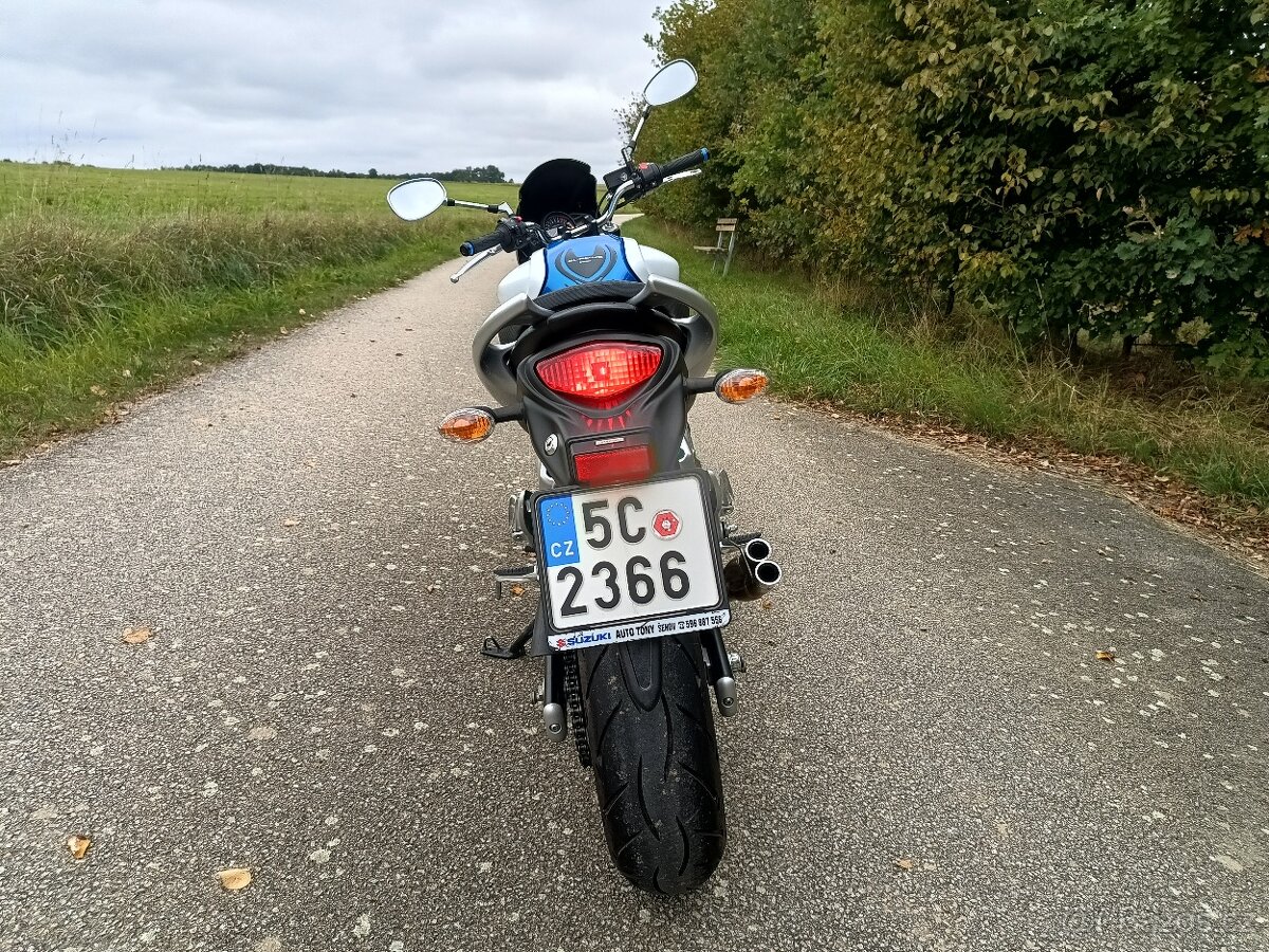 Suzuki SFV 650 Gladius - 5