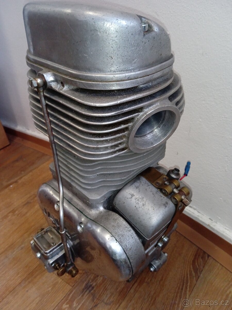 Jawa 500 typ 890 prochodrážní - 5