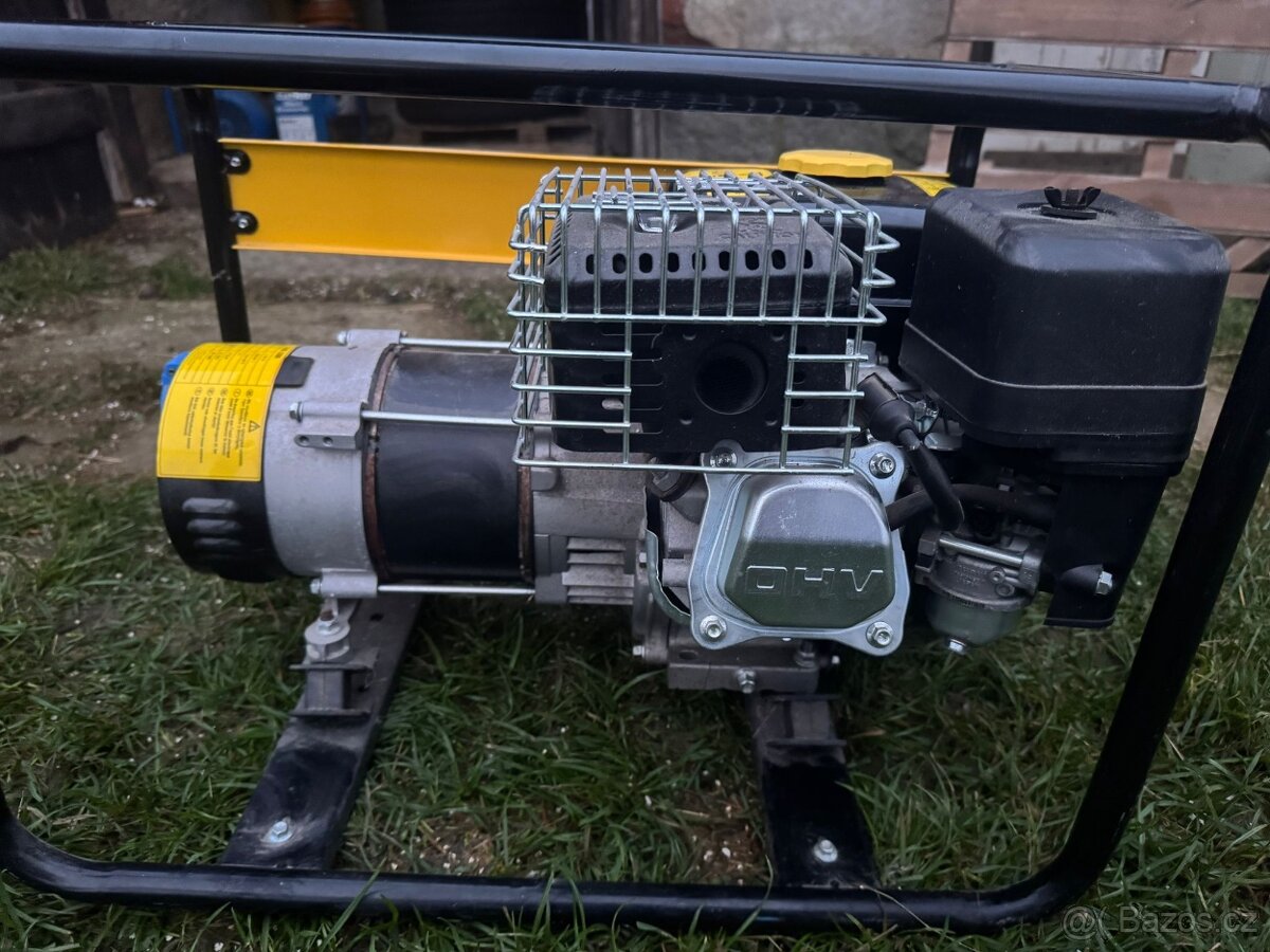 Elektrocentrála STANLEY - 5