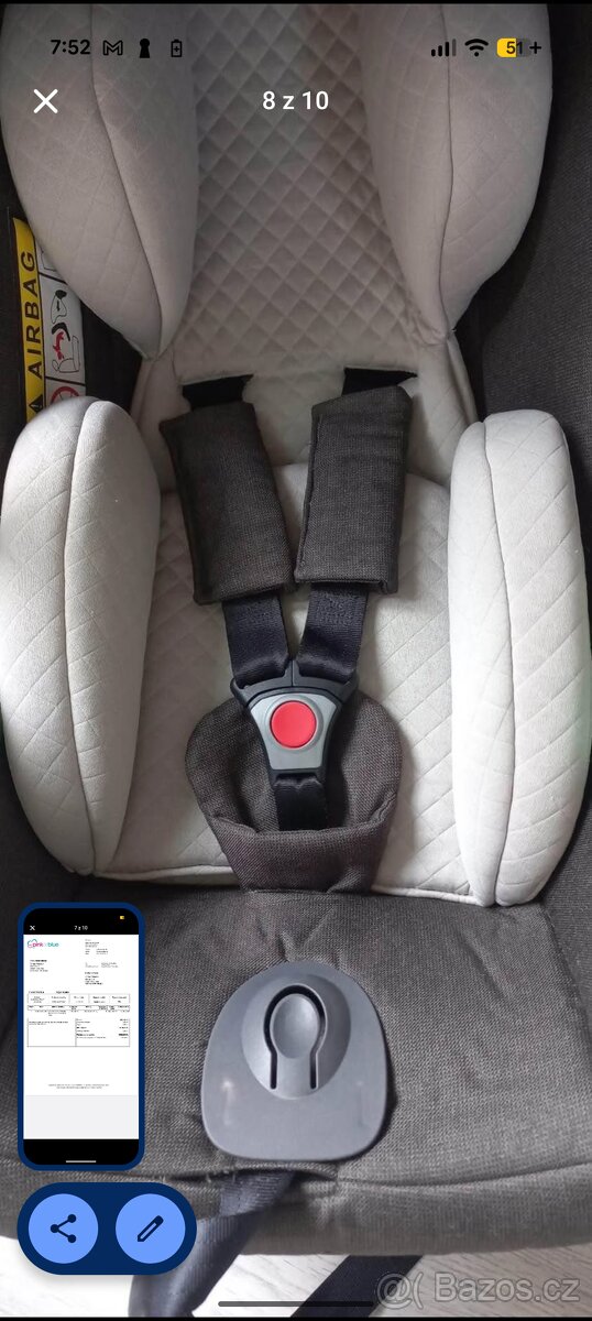 ABC tulip designe Vajíčko s ISO Fixem - 5