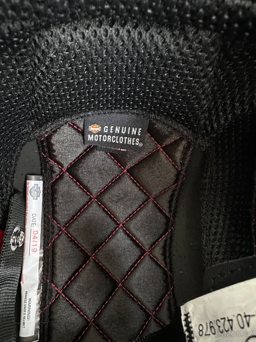 Helma Harley Davidson vel S - 5