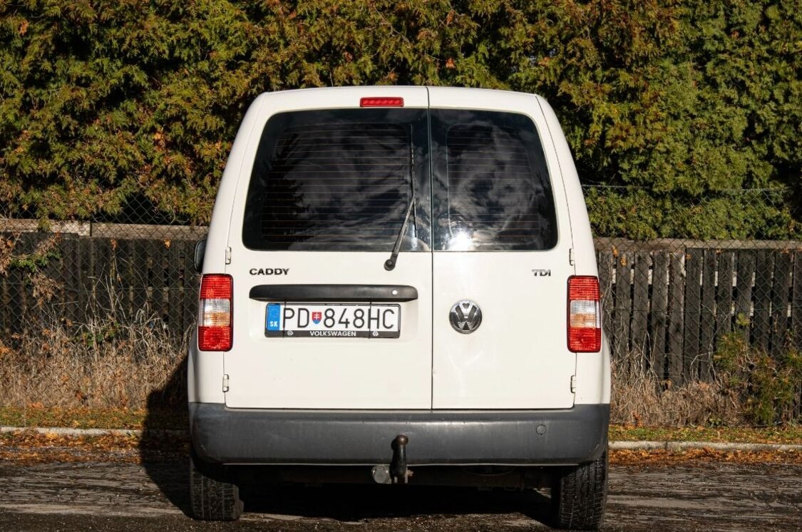 Volkswagen Caddy 1.9 TDI - 5