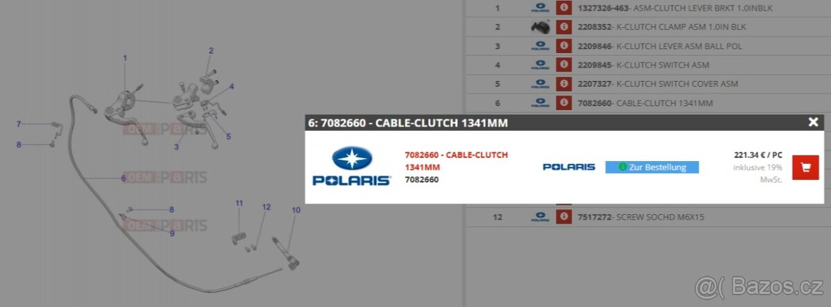 Indian Chief / spojkové lanko - 5