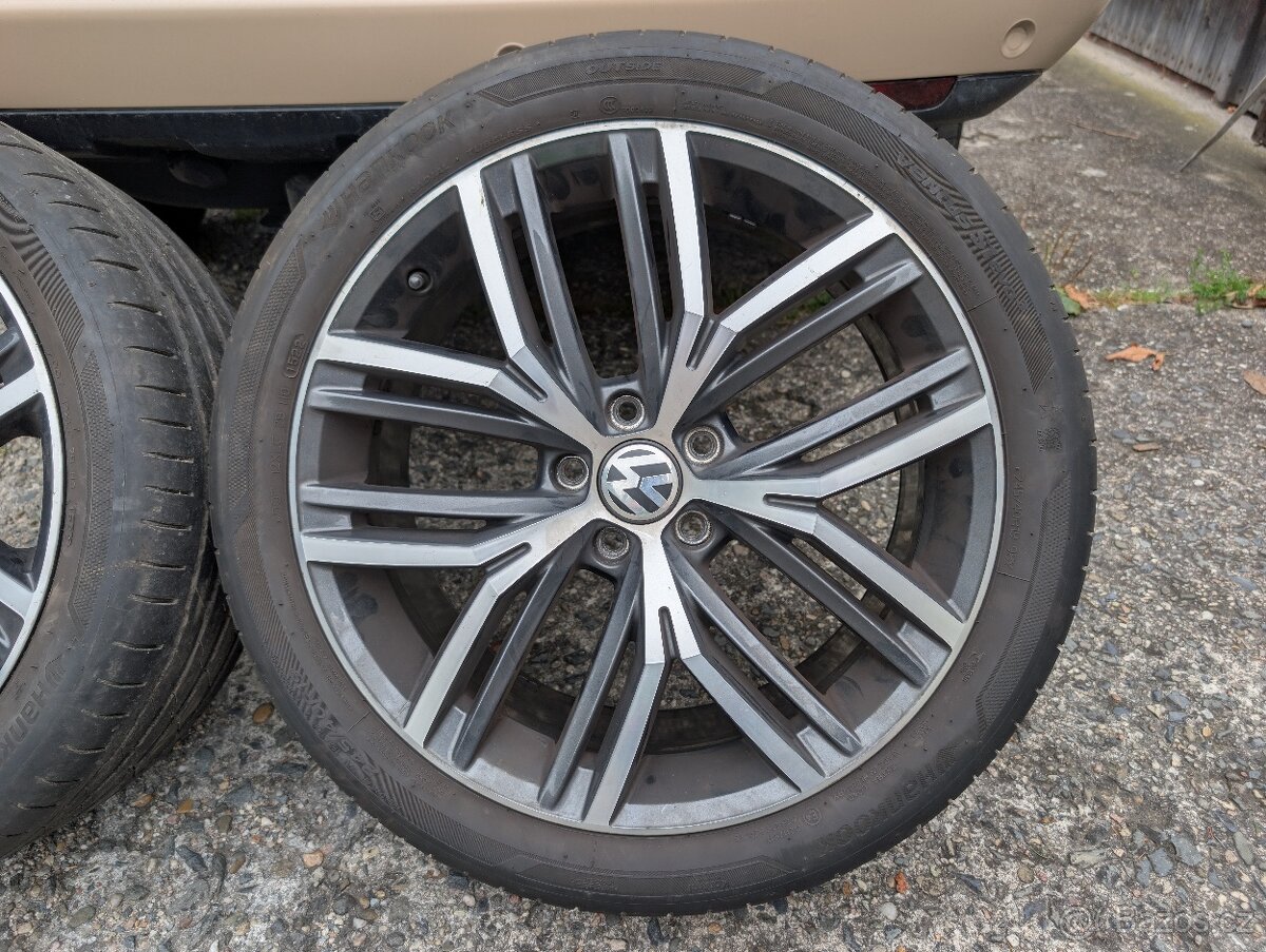 Letní sada Passat Alltrack Albertville R19 - 5
