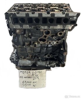 MOTOR 2.0 TDI ŠKODA/VW-DXP,CKF,DFG,DSU,DTS,DTR,DTT,DXR,DFC - 5