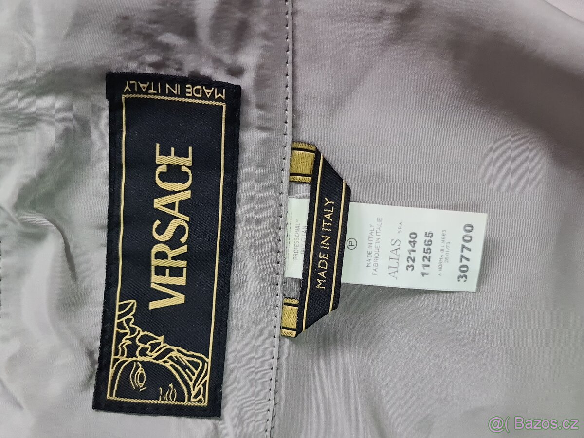 Versace bunda na bežky - 5