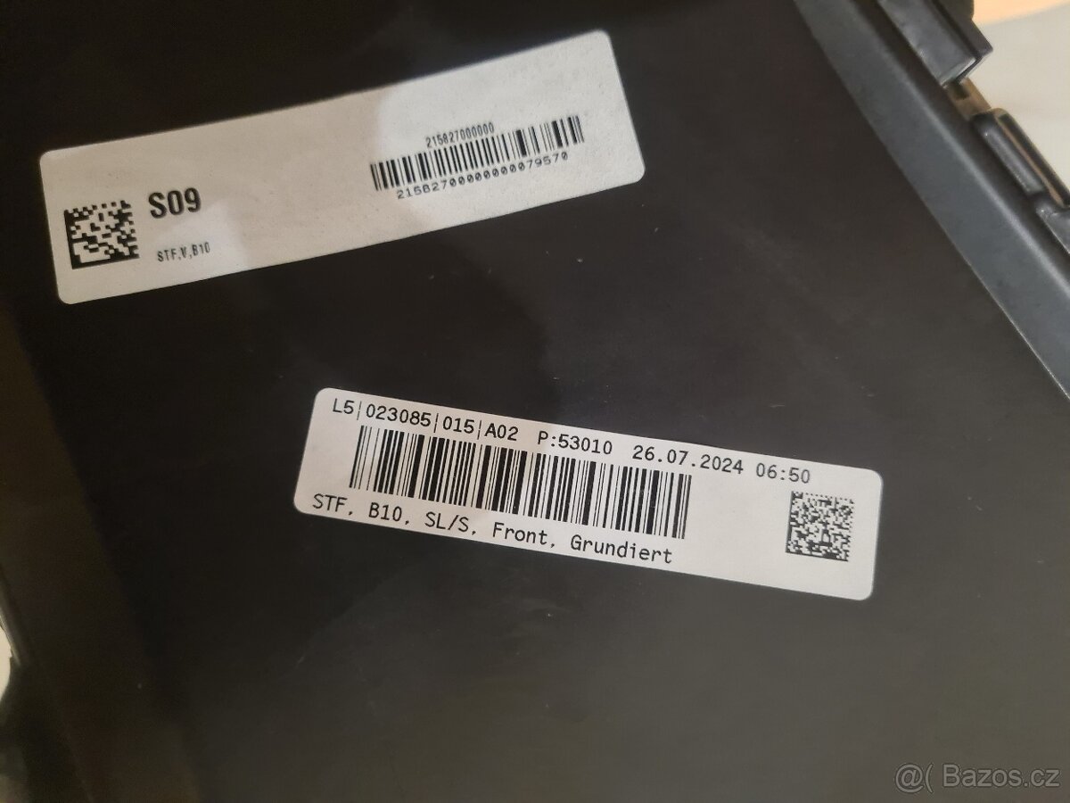 NOVÝ Nárazník Audi A5 B10 S-Line - ORIGINÁL - 5