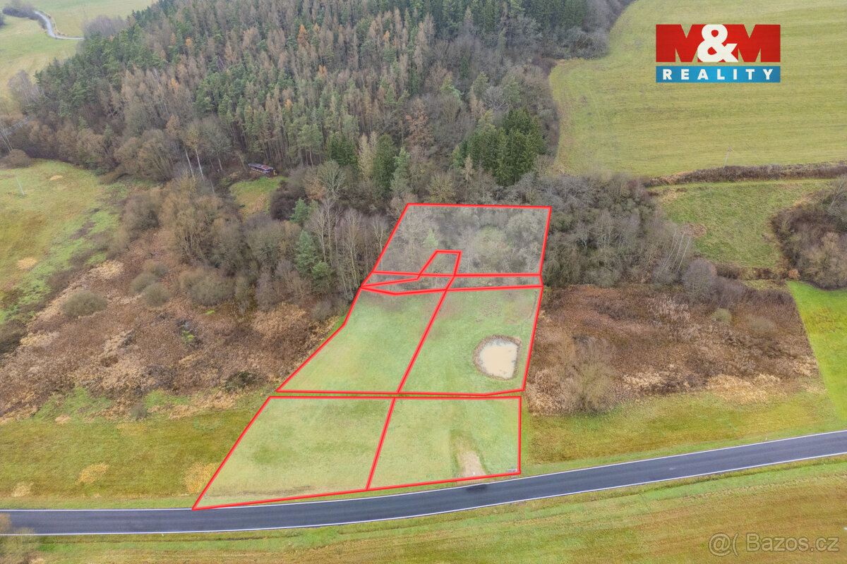 Prodej louky, 6272 m², Hůrky - 5