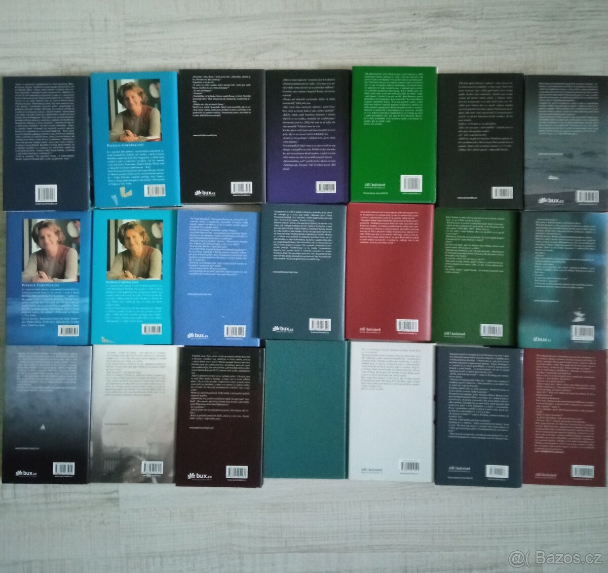 Sbírka Patricie Cornwell - 5