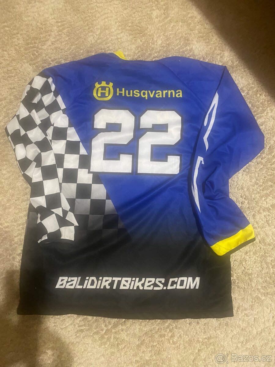 Pánské cyklistické dresy vel. L - 5