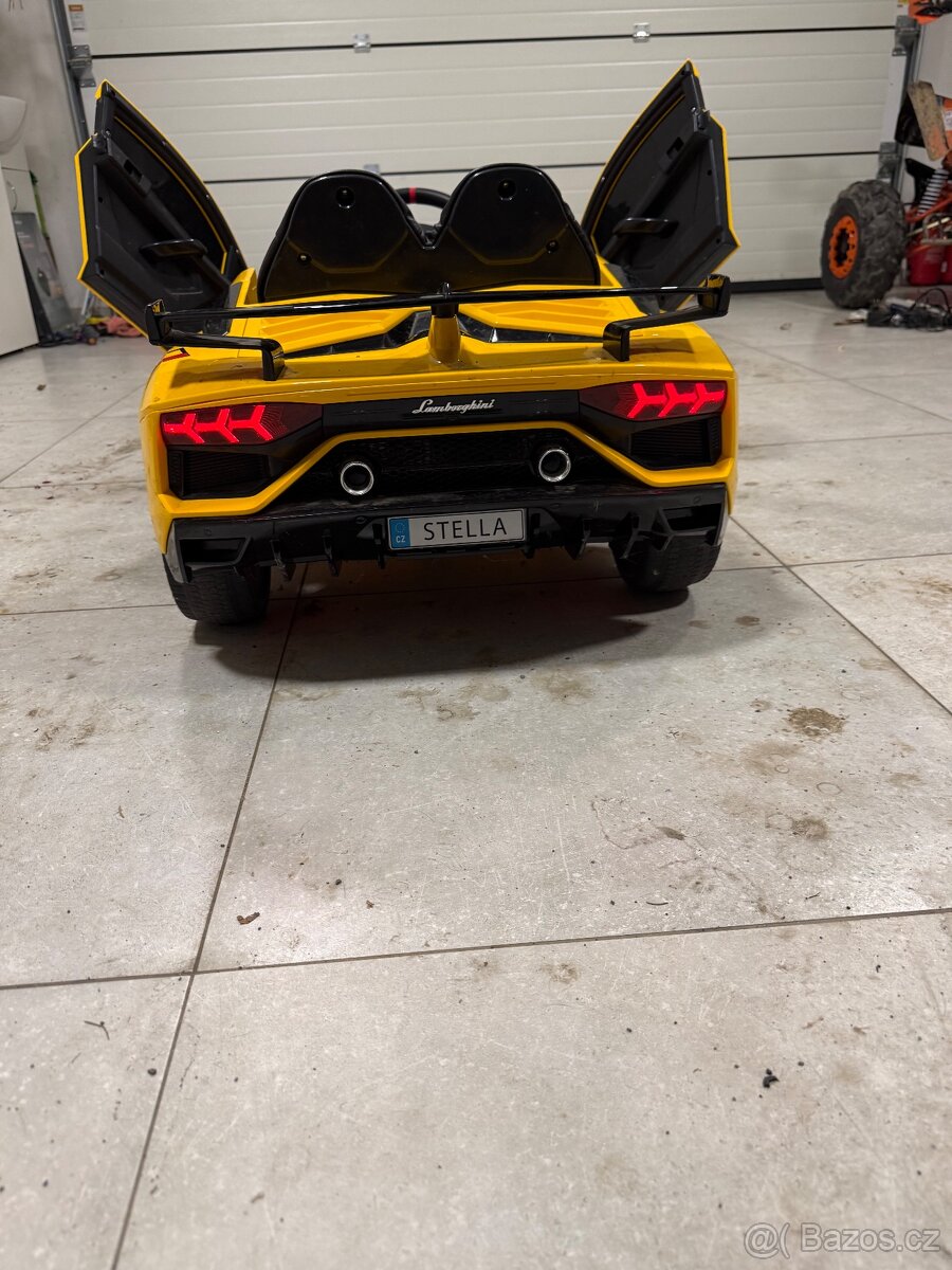 Elektrické autíčko lamborghini - 5