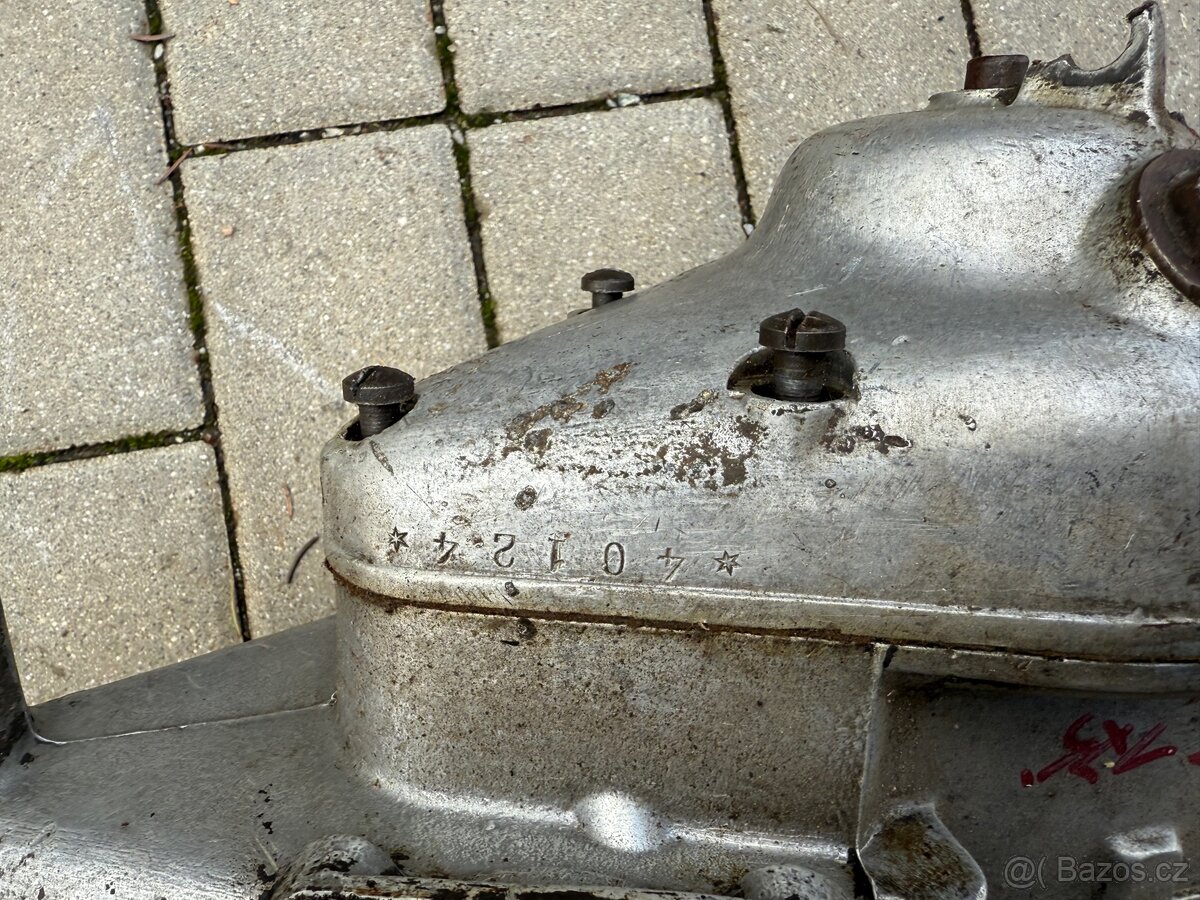 Motor cz 175 předválečná - 5