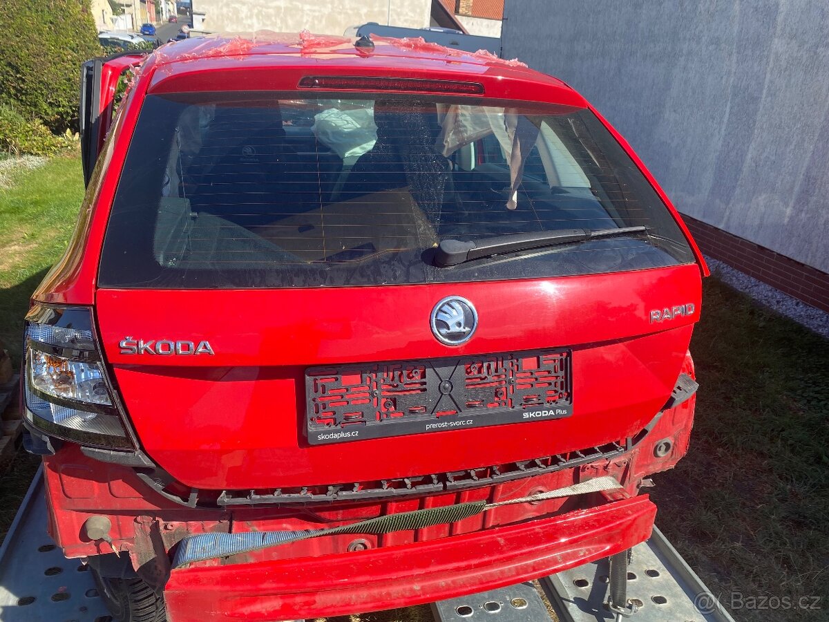 ŠKODA RAPID 1.0 TSI 70 KW SPACEBACK DÍLY - 5