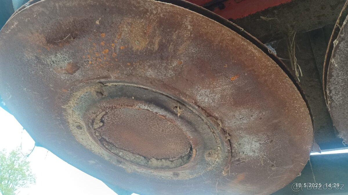 Čelní rotační sekačka Krone - 5