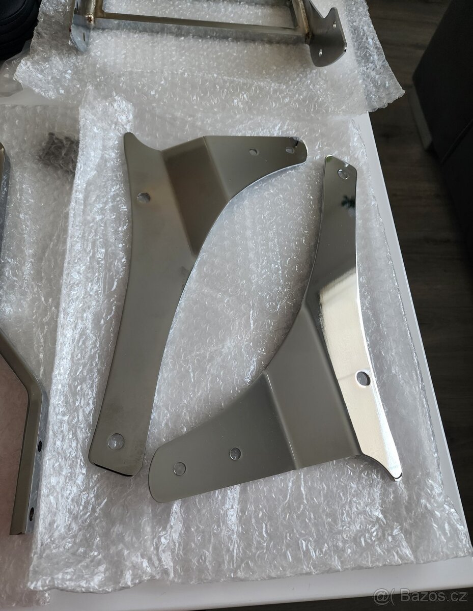 🏍️ Opěrka spolujezdce / sissy bar – cruiser - 5