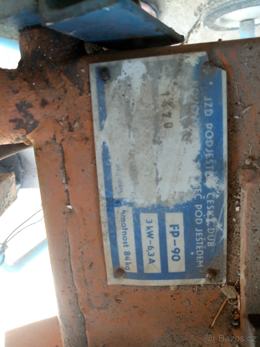 Rozbrušovací pila - 5