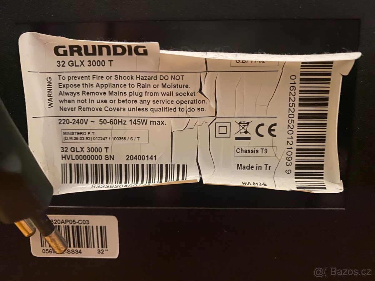 TV Grundig 32” GLX 3000 - 5