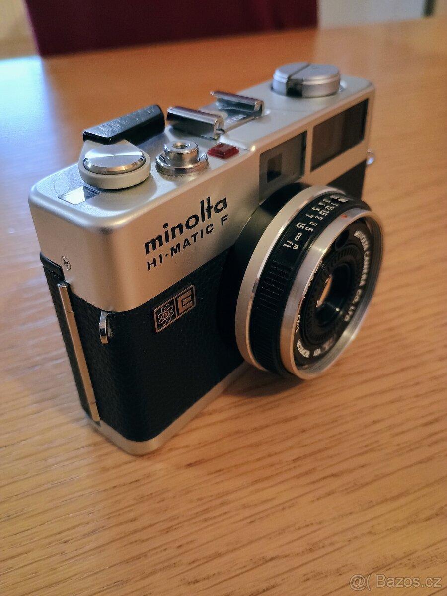 Minolta Hi-matic F - 5