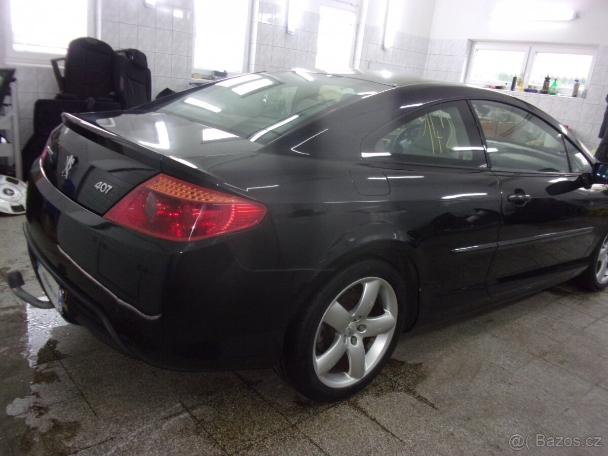 Peugeot 407 2,7 HDI Aut. - 5