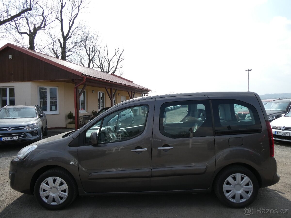 Citroën Berlingo 1.6 HDi 73kW MULTISPACE, závěs - 5