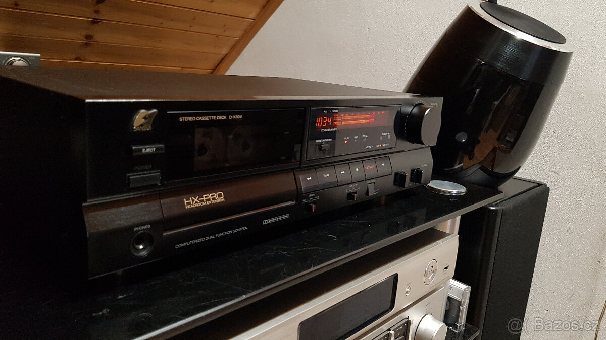 SANSUI D-X301i Tape deck po servisu - 5