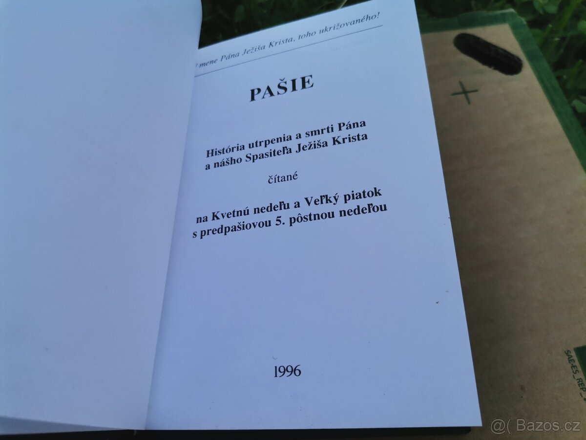 Starožitné modlitebné knihy - 5