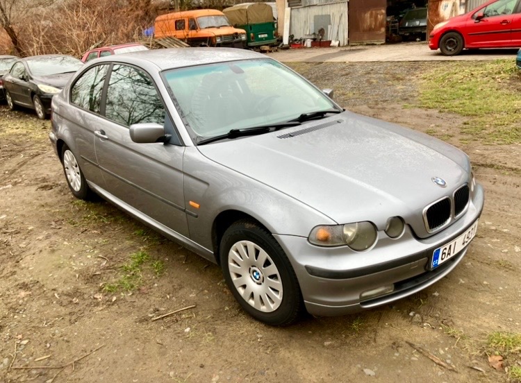 BMW compact 316 ti - 5