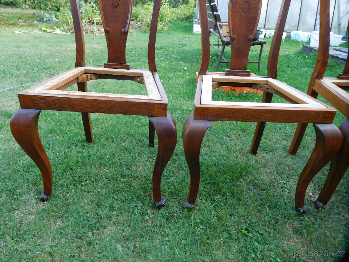 ŽIDLE - BIEDERMEIER - 5