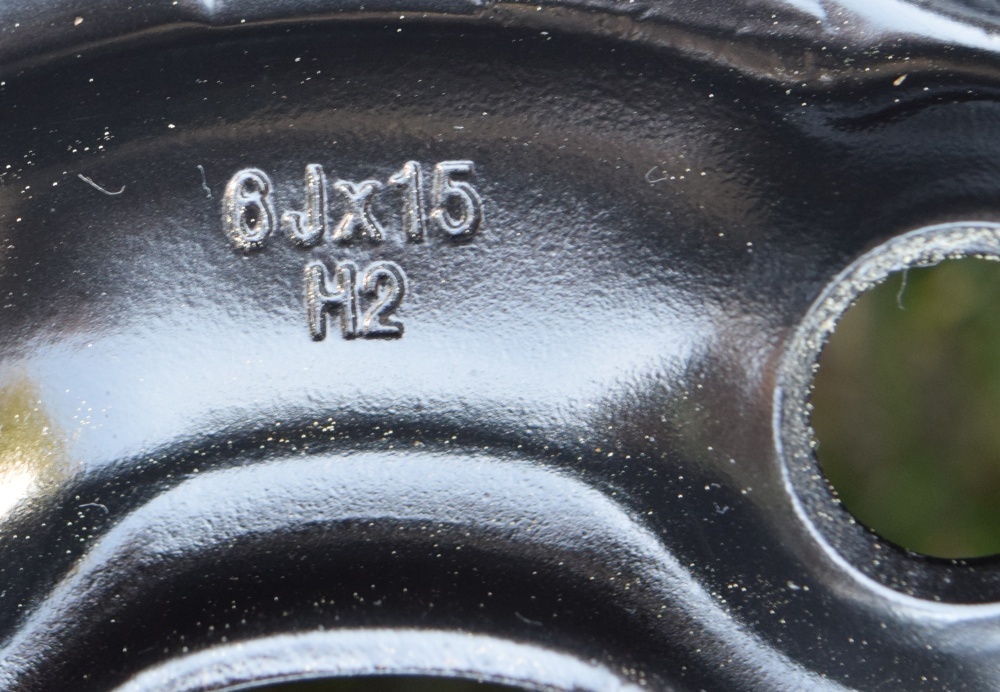 plechový disk R15,Škoda Fabia,Roomster,Octavia I,VW - 5