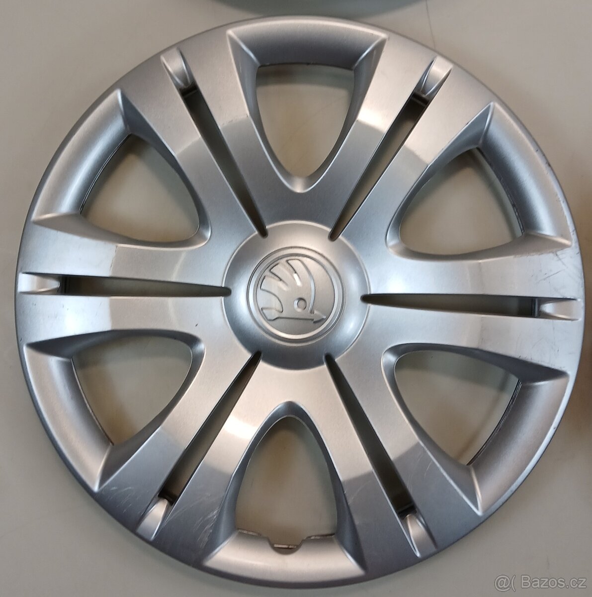 Poklice Škoda 15" 4ks - 5
