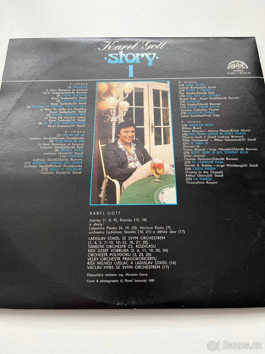 LP Karel Gott Story - 5