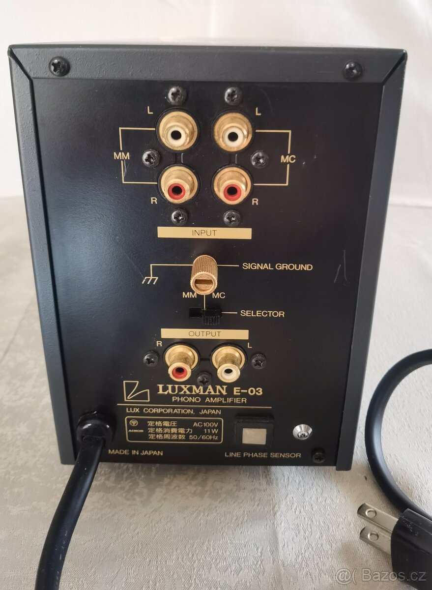 Gramofónový predzosilovač - Luxman, Triode, SunValley - 5