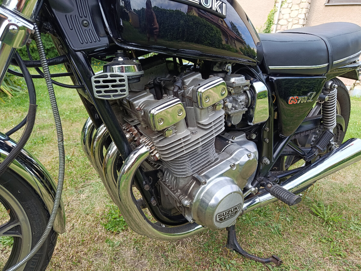 Suzuki GS 750 L - 5