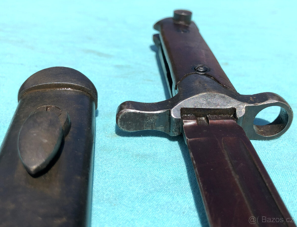 Italský bodák M1938 – 2.sv.válka - 5