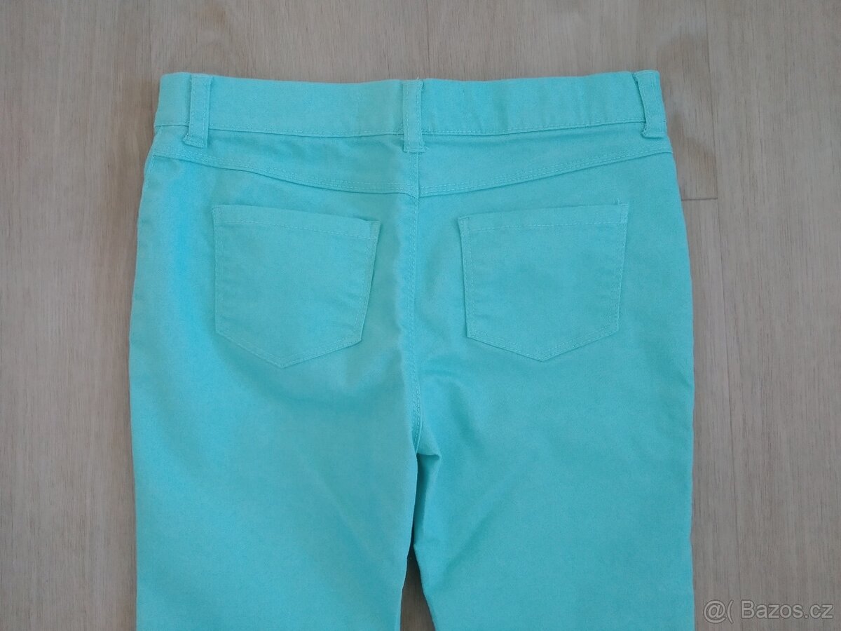 Dívčí tregíny zn. Denim Co vel.158 - 5