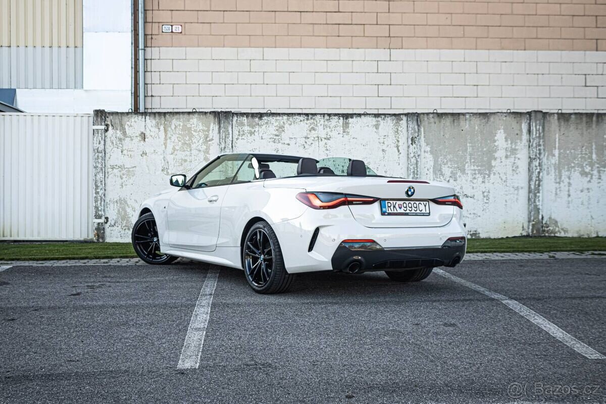 BMW Rad 4 Cabrio 420i A/T mPacket - 5