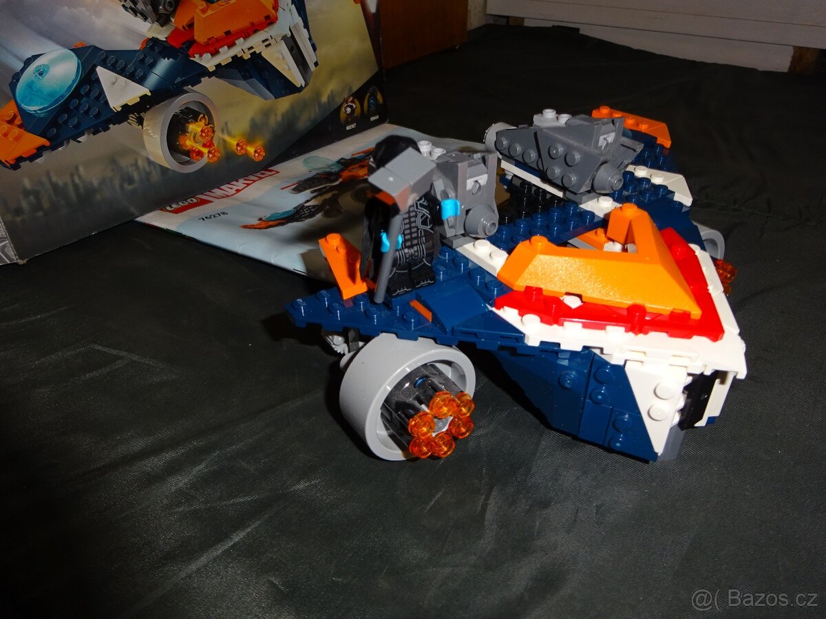 LEGO Marvel 76278 Rocketův tryskáč Warbird Ronan - 5