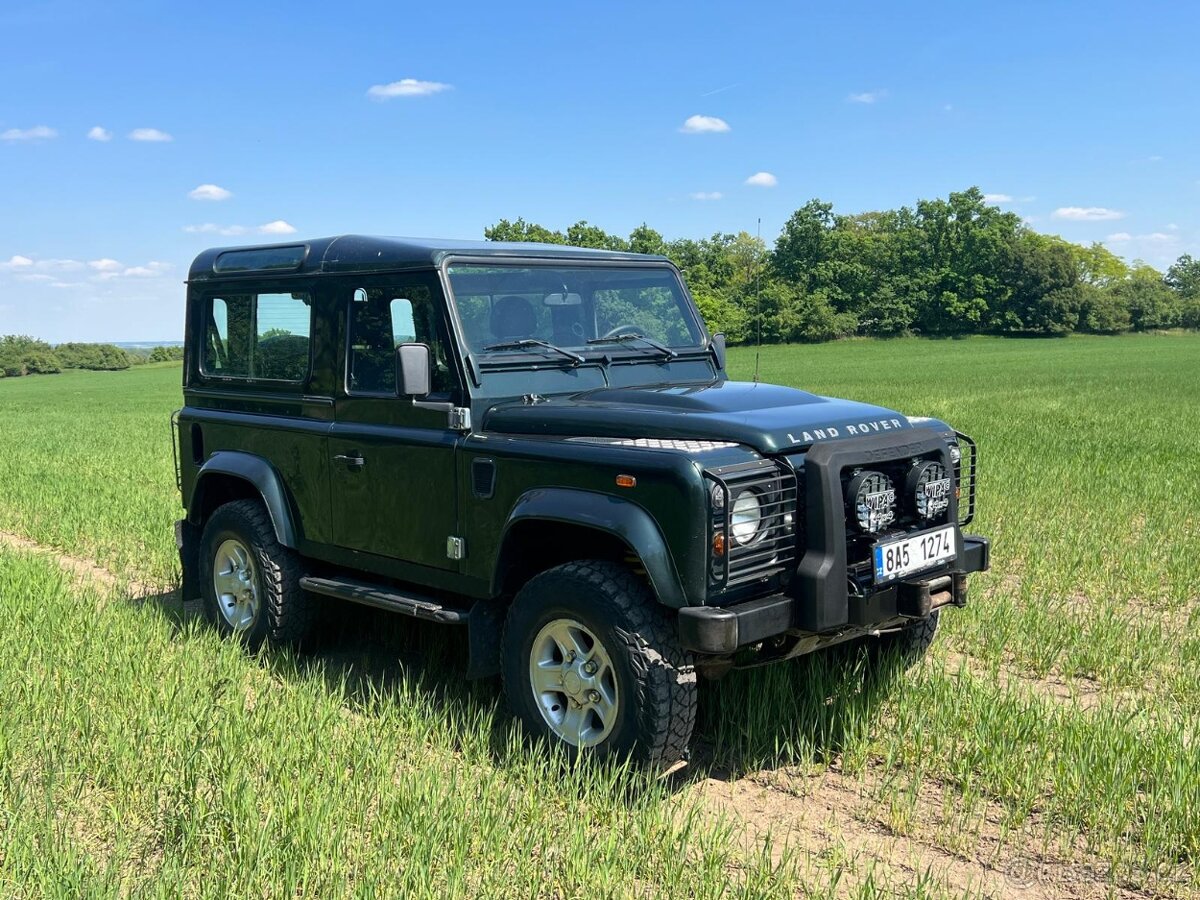 Land Rover Defender 90 SE