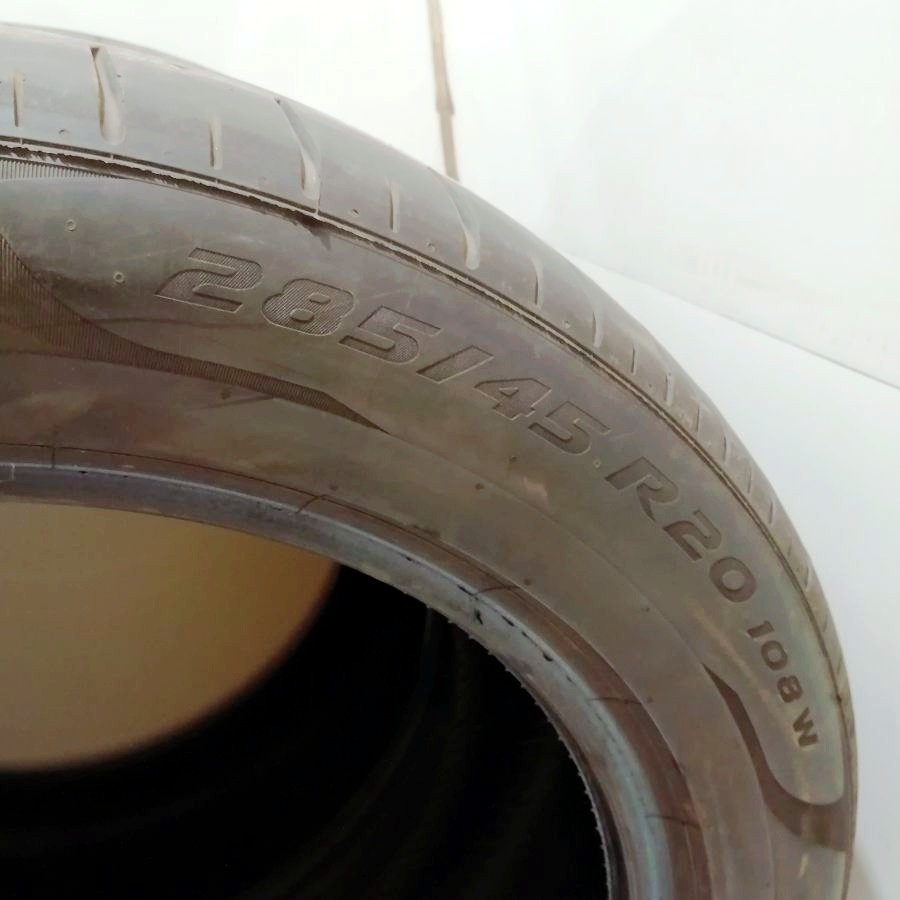 20" PNEU – 285/45/R20 – LETNÍ - značky PIRELLI - 5