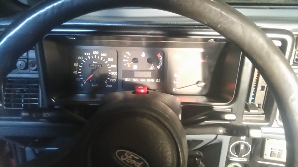 Ford Sierra 2.3d