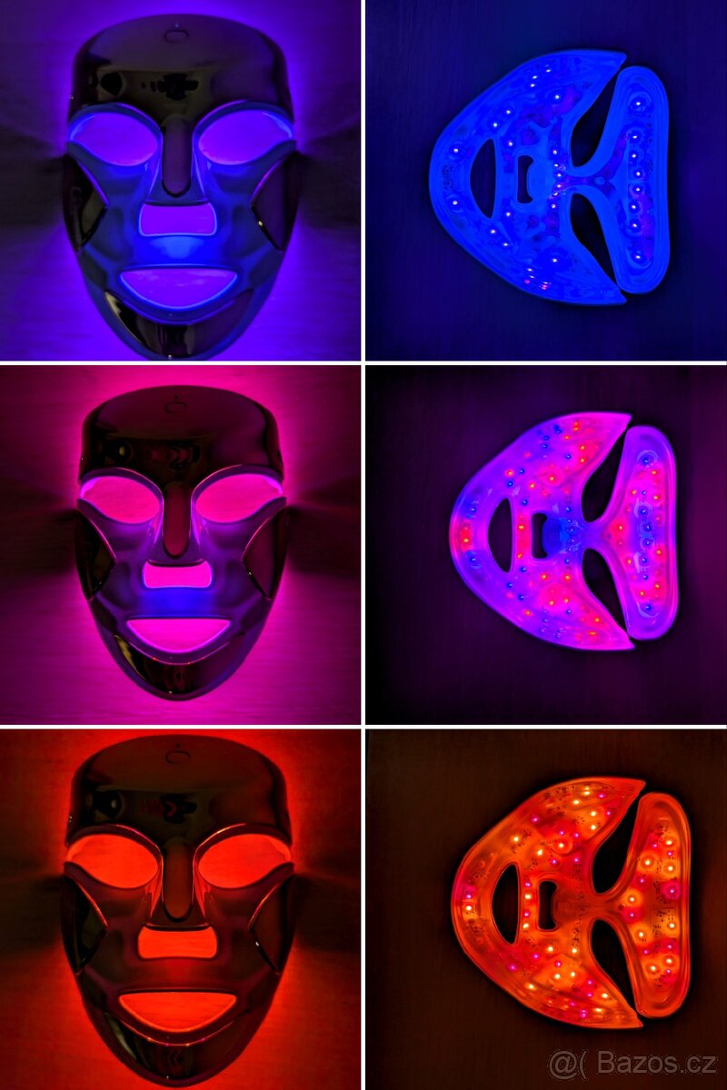 PRODÁM- LED MASKA NA OBLIČEJ DR DENNIS GROSS USA
SPECTRALIT - 5