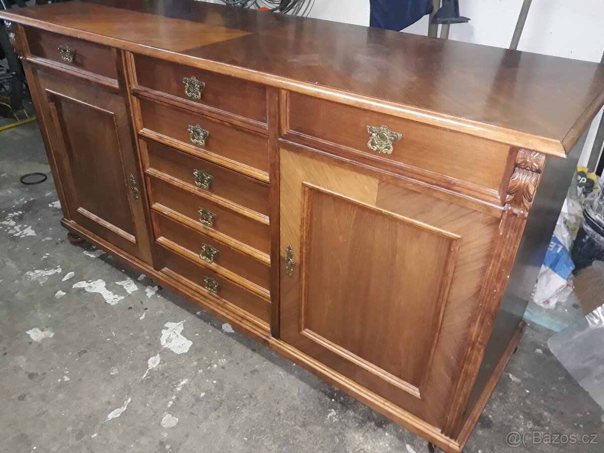 Rustikalní nábytek z masivu - 5