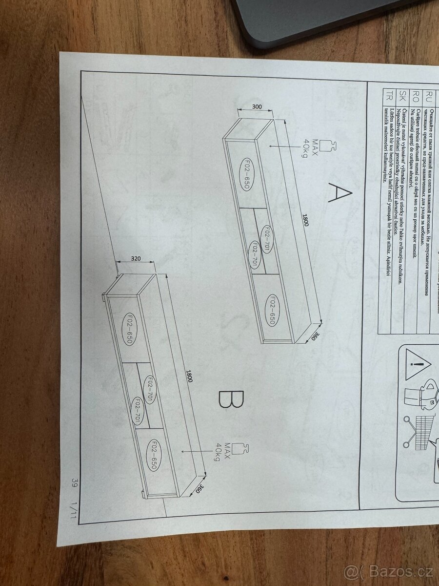 komoda pod televizi - 5